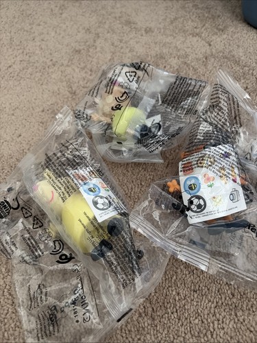 Peppa pig burger king toys - peppa,