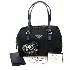 PRADA MILANO Logo Tessuto Hand