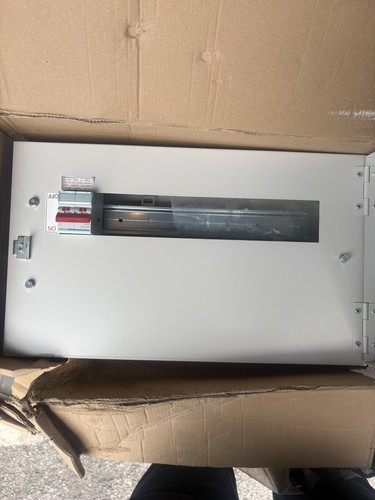 Hager 100a way - 10, sp+n