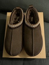 UGG- Suede Platform Mules -