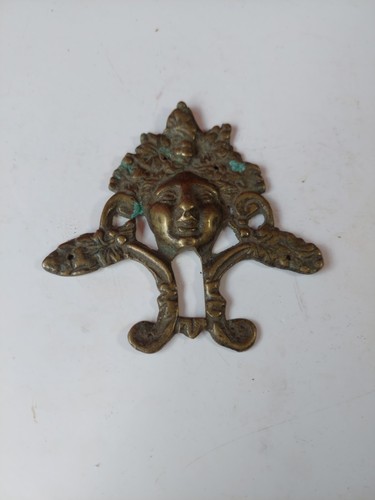 Antique reclaimed brass - reclaimed, french