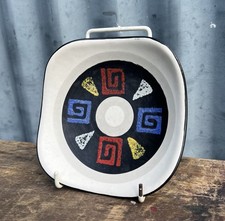 Vintage Dumler & Breiden West German Pottery Pin Dish 203-15 Mid Century Retro