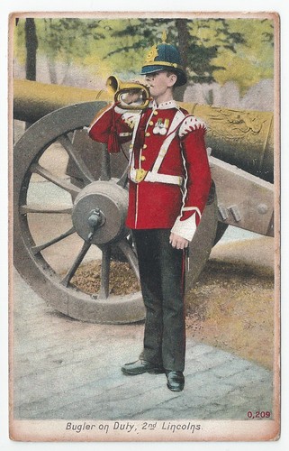 Pre ww1 2nd lincs lincolnshire - 2nd,