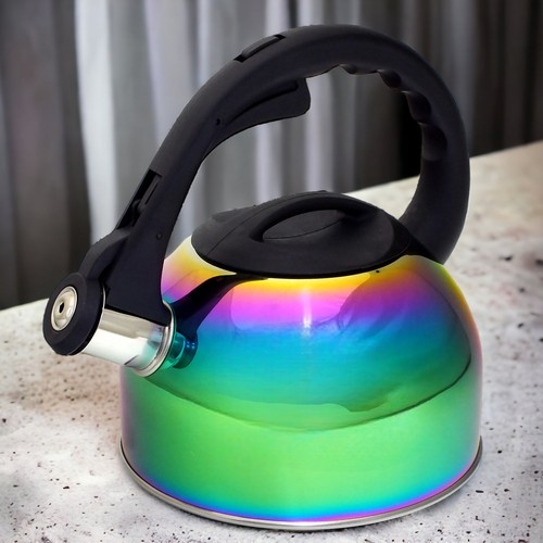 Whistling stovetop kettle - whistling,