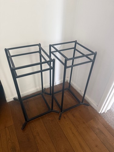 Something solid speaker stands - speaker,