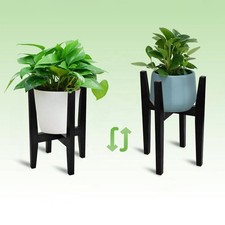 Adjustable Wood Plant Pot