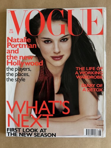 British vogue magazine august - british,