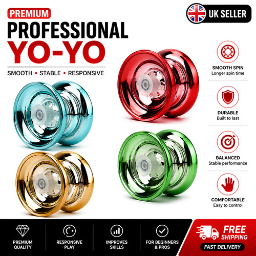 Professional metal yoyo ball - professional,