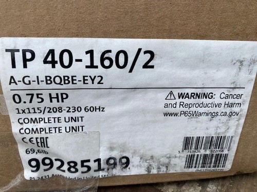 Grundfos 99285199 tp40 - grundfos,