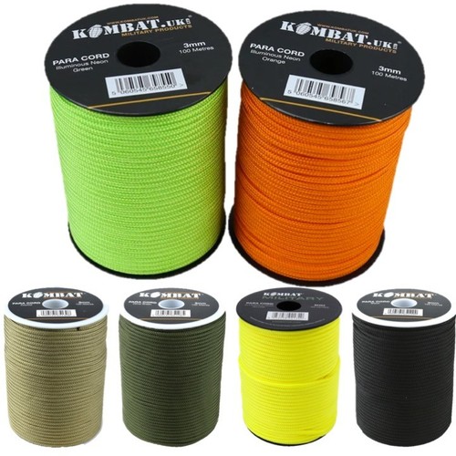 Military 100m para paracord - military,