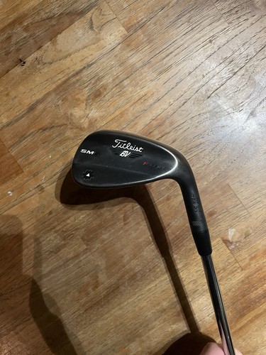 Titleist vokey sm6 jet black - vokey,