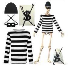 4 Pcs Halloween 12 ft Skeleton
