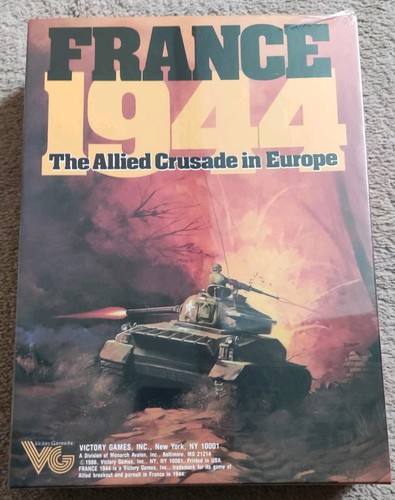 France 1944 the allied - 1944:,