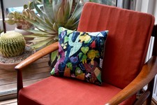 Stig Lindberg Melodi Pattern Cushion
