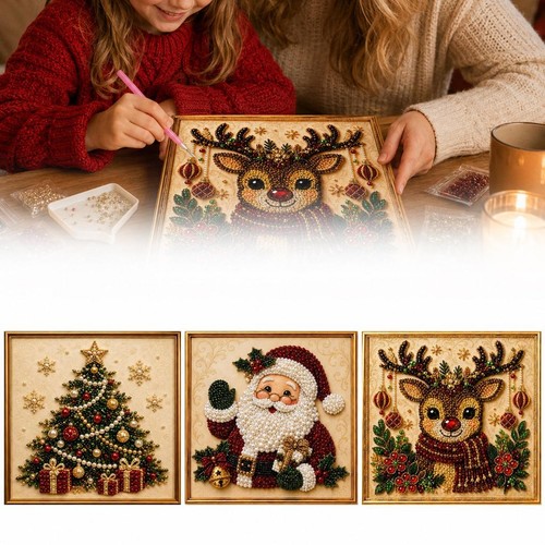 Diy christmas pearl diamond - diy,