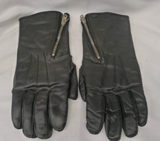 Vintage Black Real Leather