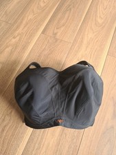 Panache Black Sports Bra 34J Underwired