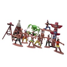 1 Set People Figures Wild West