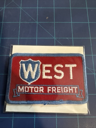 Vintage west motor freight - vintage,