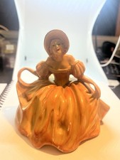 Wade Cellulose figurine called "Curtsey," likely from the 1930s.