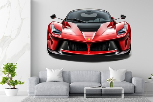 Racing super car ferrari - super,