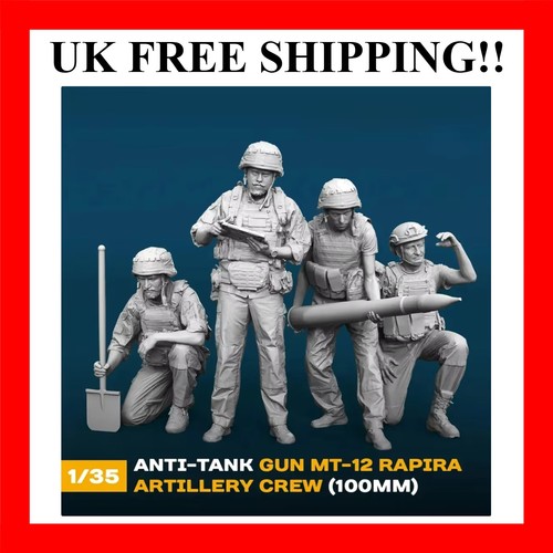 Artillery crew 4 - 1/35,