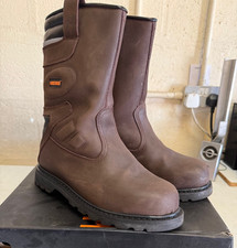 Worktough safety rigger boots - safety,