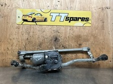 8P2955119E 2007 AUDI A3 1.9 TDi Sport 5DR MK2 (8P) FRONT WIPER MOTOR & LINKAGE