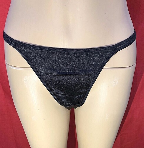 Shiny black satin silk vintage - shiny,