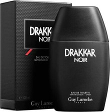 Guy Laroche Drakkar Noir Eau De Toilette 100ml Spray