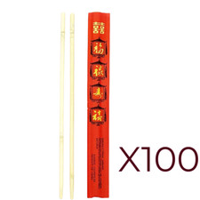 100 Pairs x Disposable Chinese