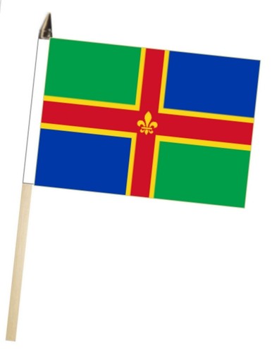Lincolnshire county large - large, hand