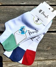 3 Pairs PRINGLE Mens WHITE