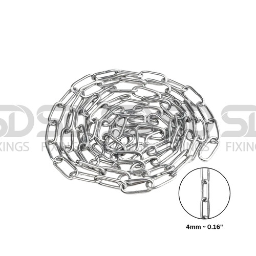 3mm 10mm strong - strong, galvanised
