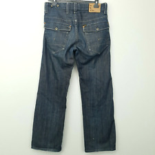 G-Star Jeans 32 31 Mens Relaxed Loose Fit Straight Leg Blue Blade Genuine Retro