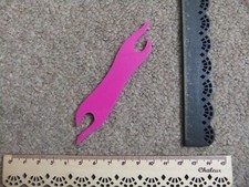 1 Pom Pom Frame Inkle Tatting