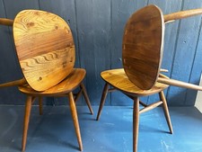 Set of 4 Ercol converted