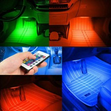 9 LED RGB Car Interior Light