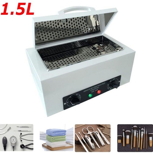 Portable dry heat - dry, sterilizer