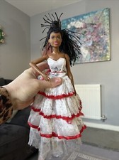 Mattel 2020 African American Singing Barbie