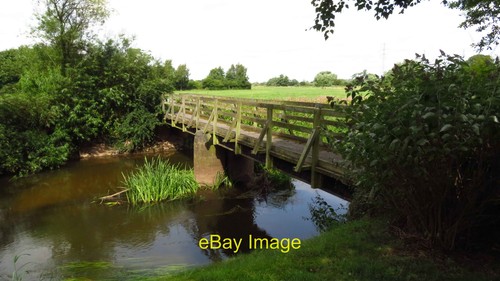 Photo 6x4 footbridge - 6x4,