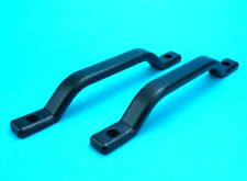 2 x Door Grab Handle Black