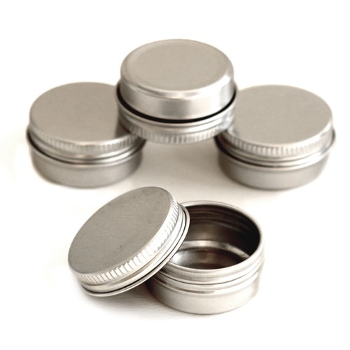 5ml 50ml metal storage - storage, tin