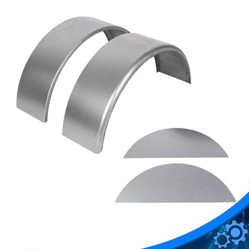Pair steel round single axle - a,