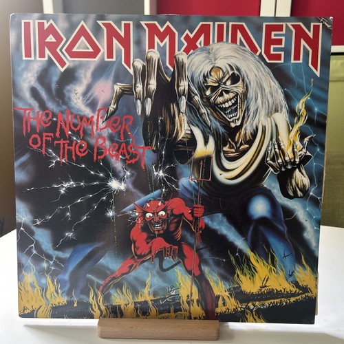 Iron maiden number - maiden,