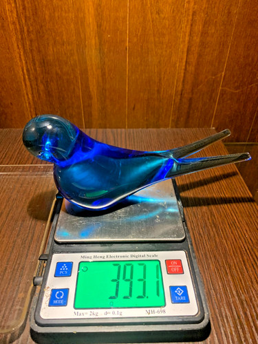 Vintage swedish cobalt blue - vintage,