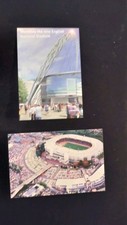 2 x Wembley Stadium Postcards