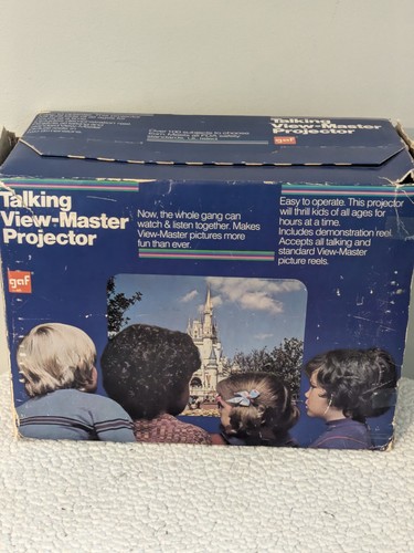 Vtg 70s gaf view - gaf,