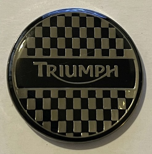 Triumph motorcycles chequered - motorcycles,