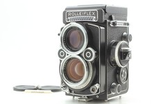 White Face Xenotar 12/24 [ MINT Diffusor] Rolleiflex 2.8F TLR Camera From JAPAN